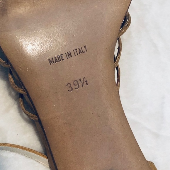 Christian Dior Sandal Heels Size 39.5 - Picture 8 of 16